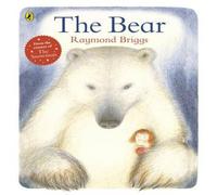 Raymond Briggs The Bear Paperback Book Raymond Briggs Multicolor