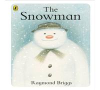 Raymond Briggs The Snowman Board book Book Raymond Briggs Multicolor