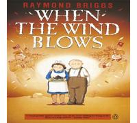 Raymond Briggs When the Wind Blows Paperback Book Raymond Briggs Multicolor