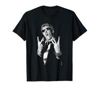 Raymond Burns Captain Sensible The Damned By Allan Ballard T-Shirt