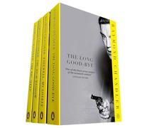 Raymond Chandler’s Iconic Philip Marlowe Collection (4 Books Set): Farewell, My Lovely, The High Window, The Big Sleep, and The Long Goodbye