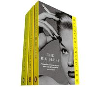 Raymond Chandler’s Philip Marlowe Crime Collection (3 Books Set): The Big Sleep, The Long Goodbye, and Farewell, My Lovely - Detective Stories of Crime, Betrayal, and Mystery in 1940s Los Angeles