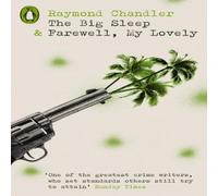 Raymond Chandler The Big Sleep & Farewell, My Lovely Paperback Book Raymond Chandler Multicolor