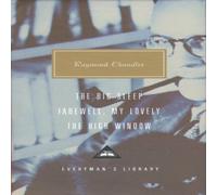 Raymond Chandler The Big Sleep, Farewell, My Lovely, The High Window Hardback Book Raymond Chandler Multicolor
