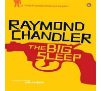 Raymond Chandler The Big Sleep Paperback Book Raymond Chandler Multicolor