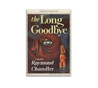 Raymond Chandler The Long GoodbyeClassic Aesthetic Poster Decorative Painting Canvas Wall Art Living Room Poster Bedroom PaintingUnframe-style 12x18inch(30x45cm)