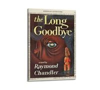 Raymond Chandler The Long GoodbyeClassic Aesthetic Poster Decorative Painting Canvas Wall Art Living Room Poster Bedroom PaintingFrame-style 24x36inch(60x90cm)