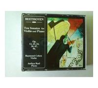 Raymond Cohen - Beethoven: Ten Sonatas for Violin and Piano