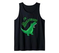 Raymond I’m Rrraymond Cute T-Rex Dino Roar Name for Kids Tank Top
