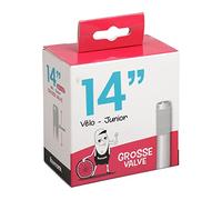 Raymond - Inner Tubes for Bike - 14 Inch Inner Tube for Bicycle (Junior Mountain Bike), Children's Bike Inner Tube 14 x 1.95 cm - Large Valve - Inner Tube Size 14 x 1.95 - 2.125