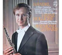 Raymond Leppard & English Chamber Orchestra - Händel: 3 Oboe Concertos (Oboenkonzerte) / Concerto grosso Op.3 No.3 / Sonata a 5 B-dur für Solo-Violine, Streicher und Continuo [Vinyl LP] [Schallplatte]