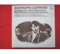 Raymond Leppard - Leppard, Raymond Conducts And Plays Music By Handel Scarlatti Mozart & The Bach Family LP Philips 6833035 EX/EX 1970s with English Chamber Orchestra & New Philharmonia Orchestra