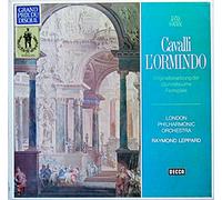 Raymond Leppard/LPO / John Wakefield / Peter-Christoph Runge / Isabel Garcisanz / Henneke van Bork / Jean Allister etc. - Cavalli: L' Ormindo (Gesamtaufnahme, italienisch) [Vinyl Schallplatte] [3 LP Box-Set]