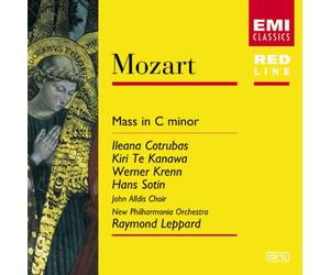 Raymond Leppard/New Philharmonia Orchestra/Soloists - Mozart: Messe C-Moll KV 427