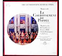 Raymond Leppard (Réalisation) - LVDSM - An 126/127 - Le Couronnement de Poppée - (Monteverdi)- Réalisation Raymond Leppard - Magda Laszlo - Richard Lewis - Oralia Dominguez - Lydia Marimpietri - Walter Alberti - Carlo Cava - Franes Bible - Duncan Robertson - Soo-Bee Lee - Royal Philharmonic Orchestra - Direction John Pritchard - (Coffret 2 disques vinyle 33t et livret).