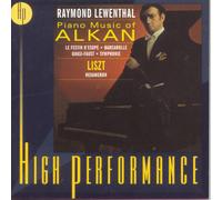 Raymond Lewenthal Piano Music of Alkan, Liszt:Hexameron (CD) (US IMPORT)