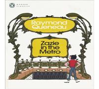 Raymond Queneau Zazie in the Metro Paperback Book Raymond Queneau Multicolor