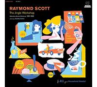 Raymond Scott - The Jingle Workshop: Midcentury Musical Miniatures 1951-1965 (Blue & Gold Vinyl - Black Friday) [VINYL]