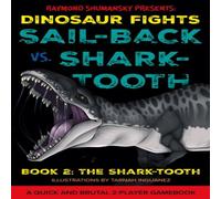 Raymond Shumansky Sail-back vs. Shark-tooth Paperback Book in White Raymond Shumansky White