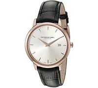 Raymond Weil 5488-PC5-65001 Men's Analogue Quartz Watch with Leather Strap
