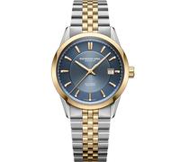 Raymond Weil Freelancer Men's Blue Dial & Two Tone Stainless Steel Bracelet Watch