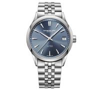 Raymond Weil Freelancer 40mm Date Blue Dial & Stainless Steel Watch