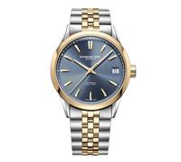 Raymond Weil Freelancer Men's 40mm Blue Dial Two-Tone Automatic Stainless Steel Watch