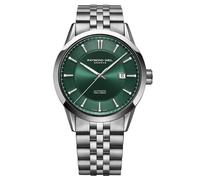 Raymond Weil Freelancer Men's Automatic Green Dial Bracelet Watch