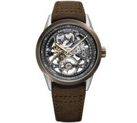 Raymond Weil Freelancer Mens Brown Watch 2785-SBC-60000 Leather (archived) - One Size