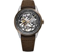 Raymond Weil Freelancer Skeleton RW1212 Bronze Watch RW-1544