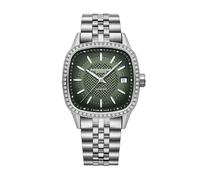 Freelancer Automatic 34.5mm x 34.5mm Ladies Watch Lab Grown Diamonds Green