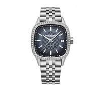 Freelancer Automatic 34.5mm x 34.5mm Ladies Watch Lab Grown Diamonds Blue