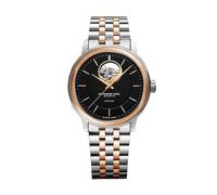 Raymond Weil Maestro Men's Black Dial & Two Tone Bracelet Watch