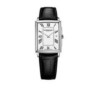 Raymond Weil Toccata Men's Black Leather Strap Watch