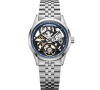 Raymond Weil Men Analogue Automatic Watch Freelancer Calibre RW1212 Skeleton Swiss Made
