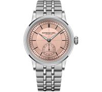 Raymond Weil Millesime Automatic Small Seconds Salmon Dial Bracelet Watch RW-1770