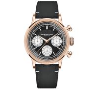 Raymond Weil Millesime Automatic Tri-Compax Chronograph Black Sector Watch RW-1761