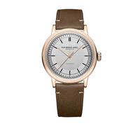 Raymond Weil Millesime Men's Automatic Brown Leather Strap Watch