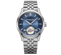 Raymond Weil Silver Mens Analogue Watch Freelancer 2781-ST-50051