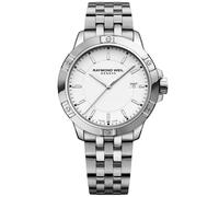 Raymond Weil Tango Men's 41mm White Dial Stainless Steel Watch