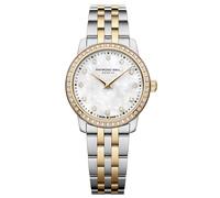 Raymond Weil Toccata Classic 24mm Lab Grown Diamond Bezel & Two Tone Watch
