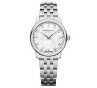 Raymond Weil Toccata Classic 24mm Lab Grown Diamond Dial & Stainless Steel Watch