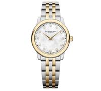Raymond Weil Toccata Classic 24mm Lab Grown Diamond Dial & Two Tone Watch
