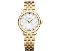 Raymond Weil Toccata Classic 24mm Lab Grown Diamond Dial & Yellow Gold PVD Watch