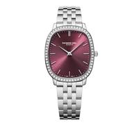 Raymond Weil Toccata Heritage 36mm Stone Set Stainless Steel Watch