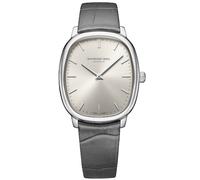 Raymond Weil Toccata Heritage 38mm Grey Leather Strap Watch