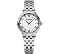 Raymond Weil Toccata Women's White Dial & Stainless Steel Bracelet Watch