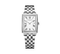 Raymond Weil Toccata Women's 35mm White Dial Stainless Steel Watch