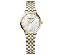Raymond Weil Toccata Women's Diamond Two Tone Bracelet Watch