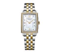 Raymond Weil Toccata Women's Diamond Two Tone Bracelet Watch